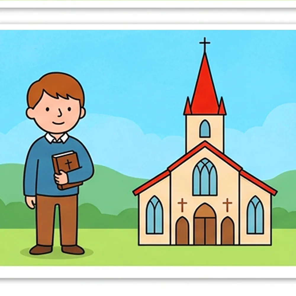 Web app - Local Parish web application