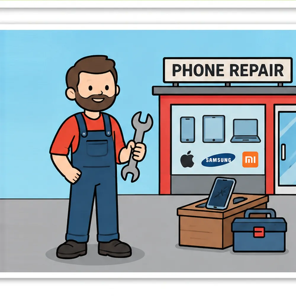 Web app - VRM24com - devices, repair, info